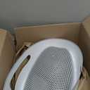 Angelcare Baby Bath Support (Gray) | Ideal for Babies Less Than 6 Months Old (Grey)