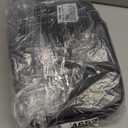 Weekender Bags for Women, Travel Duffle Bag Carry On Overnight Bag with Cosmetics Bag and Crossbody Purse for Gym Hospital, Gifts for Women, Black (Medium)