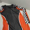 Morph Race Car Driver Costume Women Bodysuit Race Car Outfits for Women - Speed Racecar Driver Halloween Costumes For Womens (3X-Large)