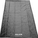 WELKIN Containment Mat,(7'9" x 18'),Non-Slip Garage Floor Mat - Heavy Duty Waterproof Protection from Snow, Rain and Mud for Cars