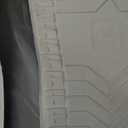 Rain Shoe Covers | Waterproof Shoe Covers for Men Women | Reusable Galoshes Overshoes (3X-Large, Clear / Black)