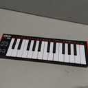 Akai Professional LPK25 - USB MIDI Keyboard Controller with 25 Responsive Synth Keys for Mac and PC, Arpeggiator and Music Production Software,black, New Model