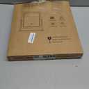 ROLOVE Vanity Mirror with Lights, 12.6"15" LED Makeup Mirror, Lighted Makeup Mirror with Lights, Smart Touch Control Dimmable 3 Modes Light, Lighted Up Mirror for Makeup Desk, Bedroom, Dressing Room (White)