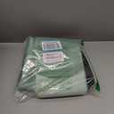 MOSISO Keyboard Mouse Pad Set, Large Gaming Mouse Pad&Rectangular Keyboard Wrist Rest&Mousepad with Wrist Rest&Coaster, Ergonomic Non-Slip&Easy Typing Pad with Curved Silicone Lining, Antique Green