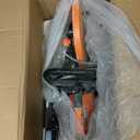 VEVOR Electric Concrete Saw, 14 in Circular Saw Cutter with 5 in Cutting Depth, Wet/Dry Disk Cutter Includes Water Line, Pump and Blade, for Stone, Brick, Porcelain, Concrete, 2600W Motor