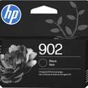 HP 902 Black Ink Cartridge | Works with OfficeJet 6950, 6960 Series, OfficeJet Pro 6960, 6970 Series | Eligible for Instant Ink | T6L98AN