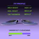 Work Boot Insoles for Standing All Day - Welnove 220 LBS Heavy Duty High Arch Support Orthotic Inserts for Plantar Fasciitis,Flat Feet,Foot Pain,Anti Fatigue Work Orthotic Insoles for Men Women,L (L:W 12-13 / M 10.5-13)