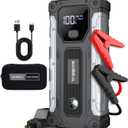 Car Jump Starter 3000A, Jump Starter Battery Pack for Up to 9.0L Gas and 7.0L Diesel Engines, 12V Portable Jump Box with LED Light