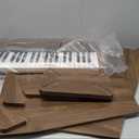 ZIPPY Kids Piano Keyboard, 37 Keys Digital Piano for Kids, Music Educational Instrument Toy, Wood Piano for 3+ Girls and Boys (Walnut Basic)