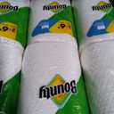 Bounty Quick-Size Paper Towels, White, 12 Family Triple = 40 Regular Rolls
