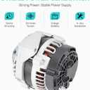 New Alternator Fit for Cadillac Escalade Chevy Avalanche Suburban Silverado Tahoe GMC Sierra Yukon 2007-2014, 400-12253, 8301, 15093928, 15857608, 15905871, 8400024, 8400185, ADR0369