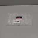 UNA GELLA 504Pcs Medium Pointed Almond Nail Tips, Pre-shape Almond Gel Nail Tips Half Matte Full Cover Acrylic Clear Press on Fake Nails Tips for Nail Extension Nail Art DIY Salon 12 Sizes