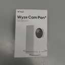 WYZE Cam Pan v2 1080p Pan/Tilt/Zoom Indoor Security Camera with Color Night Vision, Motion and Sound Detection, Wi-Fi Smart Home Security Camera Compatible with Alexa & Google Assistant, White