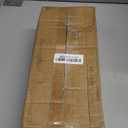 5 Inch Heavy-Duty Gutter Hangers, Rain Gutter Hangers with a Pre Inserted Rust Resistant Screw, Stainless Steel Supports - Rustproof, Easy Installation for 5 K-Style & Half-Round Gutters (50)