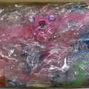 Maegawa 25 Pack LED Light Up Fidget Spinner Bracelets Party Favors for Kids 4-8 8-12, Glow in The Dark Party Supplies, Treasure Box Toys for Classroom, Carnival Prizes, Pinata Goodie Bags Stuffers