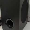 TV Surrounds Sound Bar Subwoofer, Home Theater Surround Sounds Bar, Sound Bars Bluetooth Surround Speakers 50W 2.1ch HDMI AUX OPT Home Audio Surrounds Sounds System TV PC Game Music/Movie/News, Black