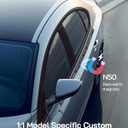 Side Window Shades for Toyota 4Runner 2010-2024, Car Window Shades for Front Side Window 1 Pair - Side Window Row 1