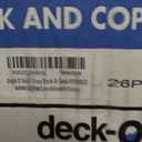 Deck O Seal Gray Deck-O-Seal 4701032