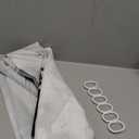 Black and White Shower Curtain, Modern Abstract Black Marble Shower Curtain for Bathroom Aesthetic Ink Texture Waterproof Shower Curtain Set with Hooks, 72x72 Inch