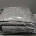 DUKINO 5x7 Area Rug, Floral Design, Lightweight Non Slip Washable, Indoor Low Pile & Non-Shedding Boho Rug for Bedroom, Living Room, Dining Room, Black