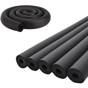 Pipe Insulation Foam Tube for AC Lines, Guitar Stands, Exercise Handles and Roof Racks (1-1/2" ID X 3/8")