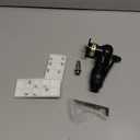 AMTOVL Pneumatic Chamfering Tool - Mini Air Chamfer Tool with 10 C-Angle & 10 R-Angle Blades, 45 30000 RPM Chamfering Tool for Metal and Wood with 1/4" Air Inlet