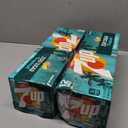 2 x 7UP Tropical Zero Sugar Soda, 12 fl oz cans, 12 pack (EXP 10/11/26)