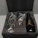 Ceramic Vase Set of 3, Modern Vases for Home Decor, Black and Gold Color Suitable for Living Room, Kitchen, Bedroom, Bathroom, entryway Fireplace, Living Room TV Cabinet Decoration. (Bg)