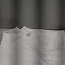 4 Pieces Men Sublimation Blank T-Shirt White Polyester Shirts for Sublimation Short Sleeve T-Shirt (5X-Large)