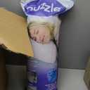 Nuzzle Cooling Adjustable Pillow for Side Sleepers, Luxury Standard Size Set of 4 Bed Pillow Hotel Collection - Best Adjust Height Soft Firm Pillow for Back, Stomach or Side Sleepers - Home Gifts (White)