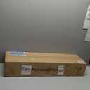 Portable Pickleball Net Set with Wheels, Regulation Size 22 FT & Half Court 11 FT, Steady Metal Frame Pickle Ball Net Set System with Carry Bag for Backyards, Driveways, and Garages (Black&Yellow)