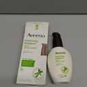 Aveeno Positively Radiant Daily Face Moisturizer with SPF 15 Sunscreen, Hydrating Facial Moisturizer with Soy Extract to Improve Skin Tone and Texture, Hypoallergenic Formula, Oil-Free, 4 FL OZ