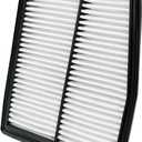 Only fit Hybrid, Capume Engine Air Filter JM5100 Fit for 2021-2025 Santa Fe Hybrid 1.6L, 2022-2025 Tucson, 2021-2025 Sorento, 2023-2025 Sportage, 2020-2025 Sonata Hybrid 2.0L, 28113-L5100, CA12817