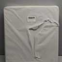 3Pack Frame Storage Box - Clothes Storage Bin Bags Oxford Fabric Foldable Stackable Container Organizer Set with Clear Window & Carry Handles Large Capacity (Beige, Large-66L)