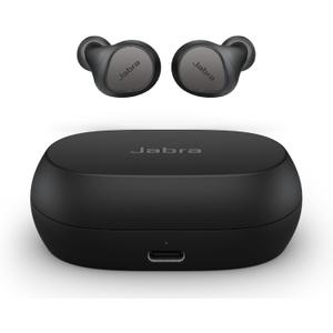 Jabra Elite 7 Pro in Ear Bluetooth Earbuds - Adjustable Active Noise Cancellation True Wireless Buds in a Compact Design MultiSensor Voice Technology for Clear Calls - Titanium Black
