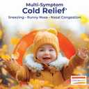 3 x Boiron ColdCalm Baby Single-Use Drops for Relief from Cold Symptoms of Sneezing, Runny Nose, and Nasal Congestion - Sterile and Non-Drowsy Liquid Doses - 30 Count