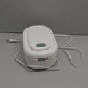 Momcozy Baby Wipe Warmer, Innovative Spring Design, Large Capacity Wipes Dispenser, Fast and Even Heating, 4 Modes of Temperature Heating Control, Diaper Wipe Warmer with Night Light (Regular, Green)