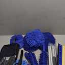 62'' Car Wash Brush Kit Mitt Mop Sponge with Long Handle, 1 Chenille Scratch-Free Replacement Head, Windshield Window Squeegee,Car Duster,Car Detailing Brushes,Tower,Car Cleaning Kit for Cars RV Truck