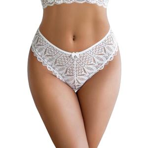 Avidlove Womens Underwear Lace Cheeky Panties Criss Cross Back Bikini Thongs Sexy Undies, Small