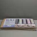 ILILI Foldable Yoga Mat, 10mm Thick, TPE Material, Extra Long 75"L x 26"W, Soft and Comfortable Folding Mat 0.4 Inches, Easy to Carry and Store, 190*66cm Portable Multi-Functional Use for Yoga, Home Exercise & Outdoor