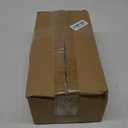 18 Pcs 6 oz Spherical Plastic Potion Bottles Ball Shape Sand Art Bottles with Funnel Christmas Booze Balls Cocktail Ornament Balls Candy Jar for DIY Wedding Party Crafts Decoration(Gold, Aluminum Cap)