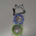 Lulonpon Sprouting Lids Growing Kit, Sprouting Lids for Wide Mouth Mason Jar, Screen Sprout Lids with Stand, Sprouting jar kit for Sprouting, Sprouting Seeds, Sprouting Kit