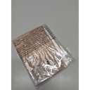 Truform Sheer Compression Stockings, 15-20 mmHg, Women's Knee High Length, Open Toe, 20 Denier, Nude, X-Large