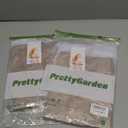 PRETTYGARDEN Women's Faux Leather Tube Tops 2025 Summer Strapless Asymmetrical Ruched Bandeau Shirts Going Out Club Outfits (Light Brown, X-Small)