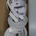 LORDEM Grow Light, Full Spectrum LED Plant Light for Indoor Plants, Height Adjustable Growing Lamp with Auto On/Off Timer 4/8/12H, 4 Dimmable Brightness, Ideal Small Pack of 3, Warm White