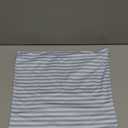 Women Y2k Tube Top Strapless Going Out Tops Cute Aesthetic Summer Clothes (Small, C1 Striped Blue)