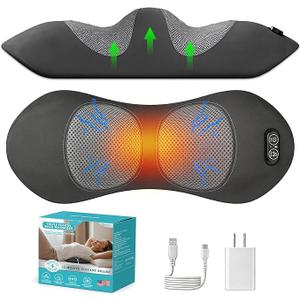 Koriva Triple Fusion Back Massager with Heat