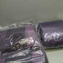 COMFLIVE Down Alternative Blanket, Queen Size with Satin Trim, Lightweight Blanket for All Seasons - Winter Summer Comfort Soft (Purple, Full/Queen)