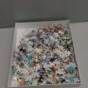 National Parks Puzzle for Adults 1000 Pieces, Travel Poster Landscape Puzzle Including Zion Yellowstone Yosemite, Nature Jigsaw Puzzles Scenery Mountain Scene