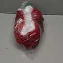 Cuteshower Mrs. Claus Costume Christmas Red Dress Cosplay Outfits for Women (Large)